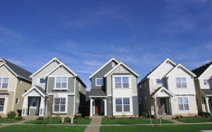 houses in row